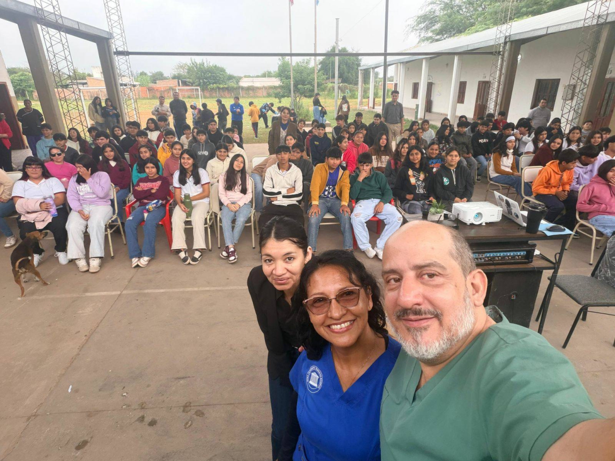 Charla de Educación Sexual Integral 
