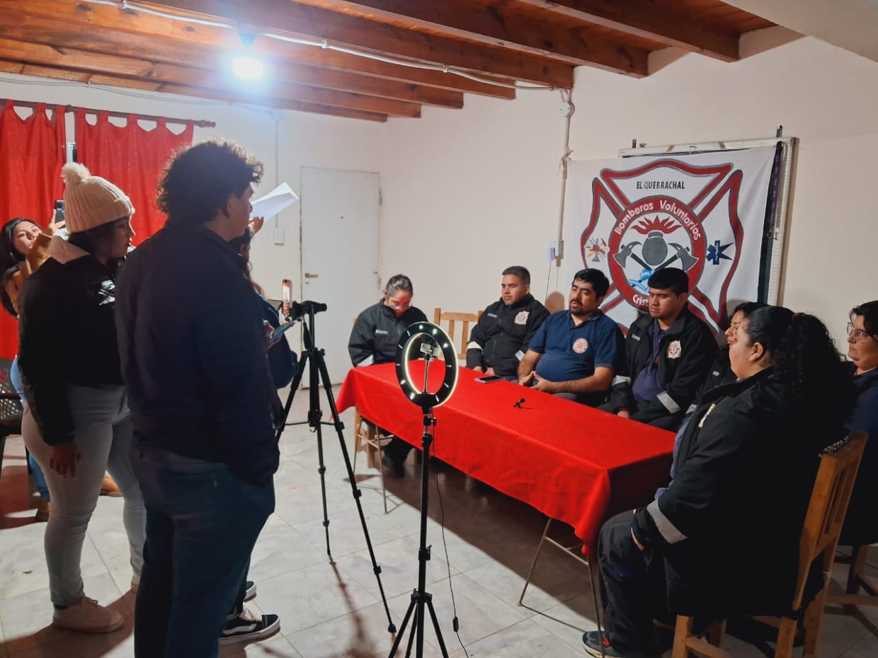 EN EL DIA DEL BOMBERO