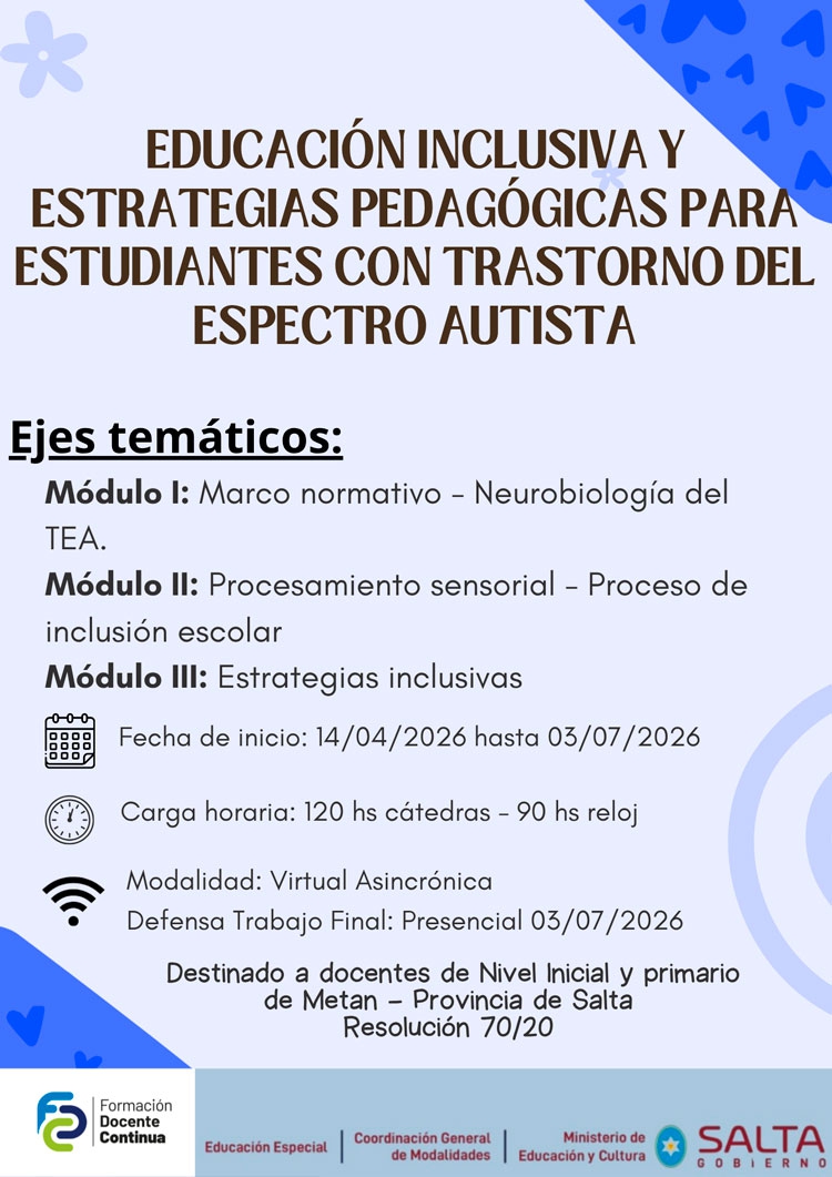 Formación Docente Continua