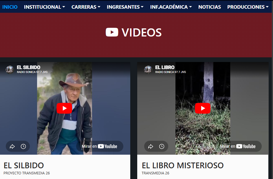 El Quebrachal: Alumnos de Marketing Digital rescatan la cultura local a través del Podcast Storytelling