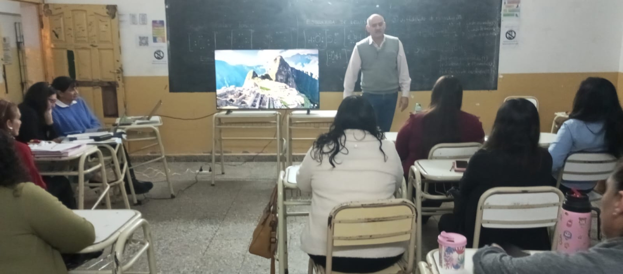 SE REALIZO LA SEGUNDA JORNADA INSTITUCIONAL- VER VIDEO